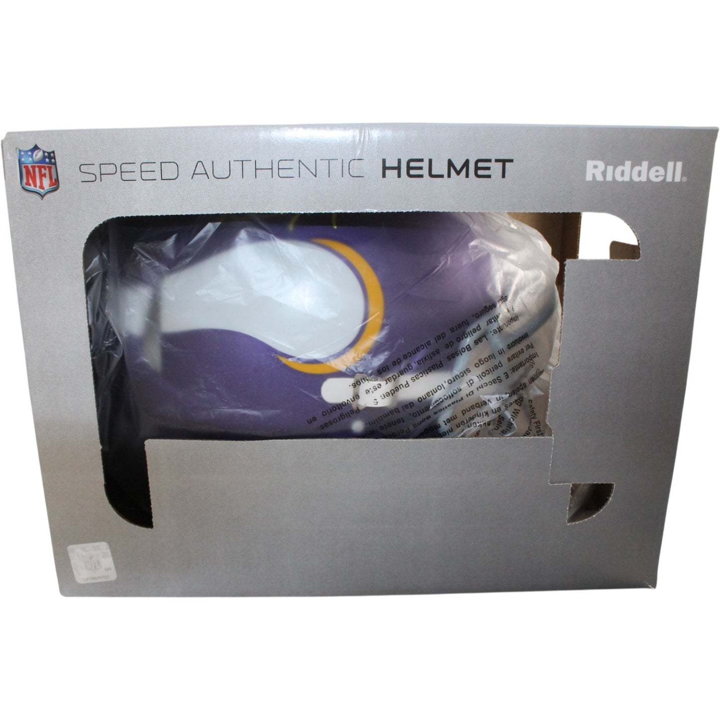 Randy Moss Signed Minnesota Vikings Full Size Authentic Tribute Helmet