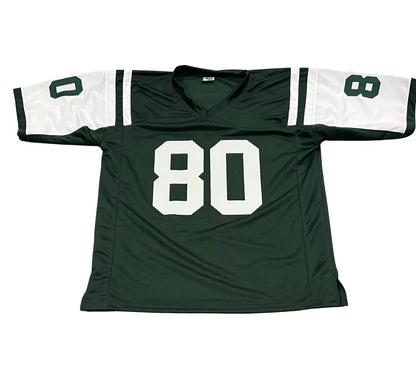 Wayne Chrebet New York Jets Signed Custom Jersey "Mr 3rd Down" BAS COA