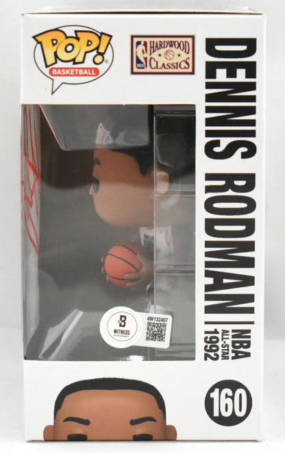 Dennis Rodman Autographed NBA All-Star Funko Pop #160