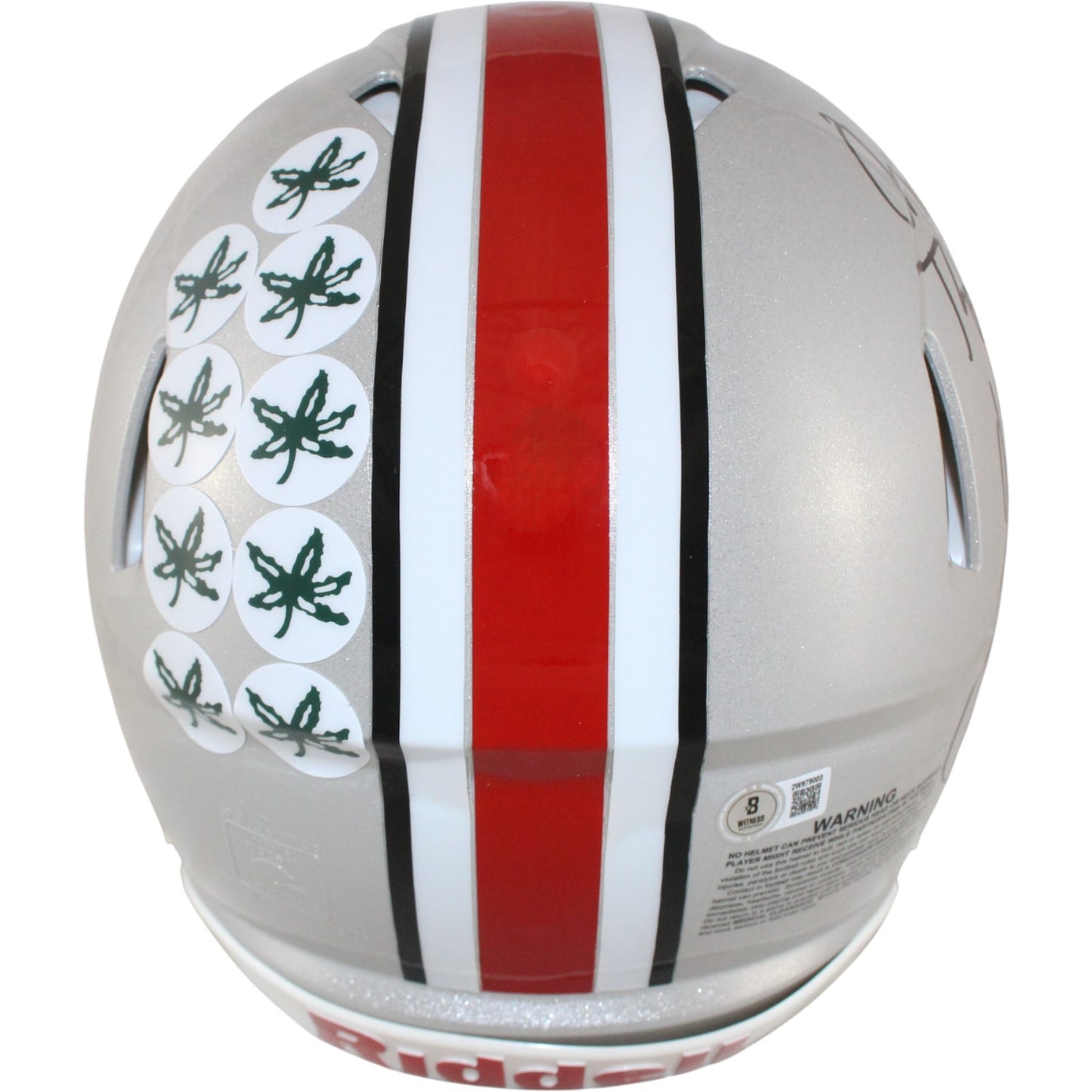 Jack Sawyer Signed Ohio State Buckeyes Full Size Authentic Helmet