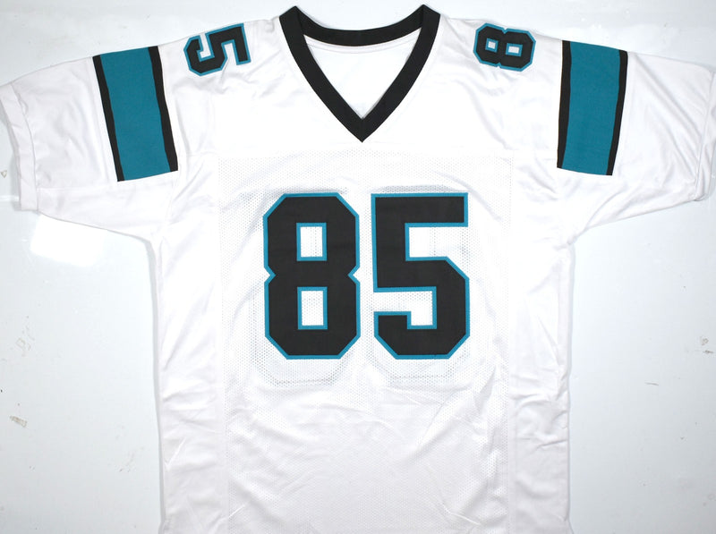 Ja'Tavion Sanders Signed White Custom Football Jersey