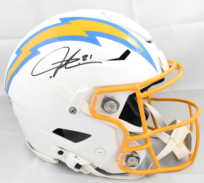 LaDainian Tomlinson Signed San Diego Chargers Full Size Speedflex Helmet