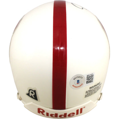 Jim Plunkett Autographed Stanford Cardinal Mini Helmet (Heisman '70)