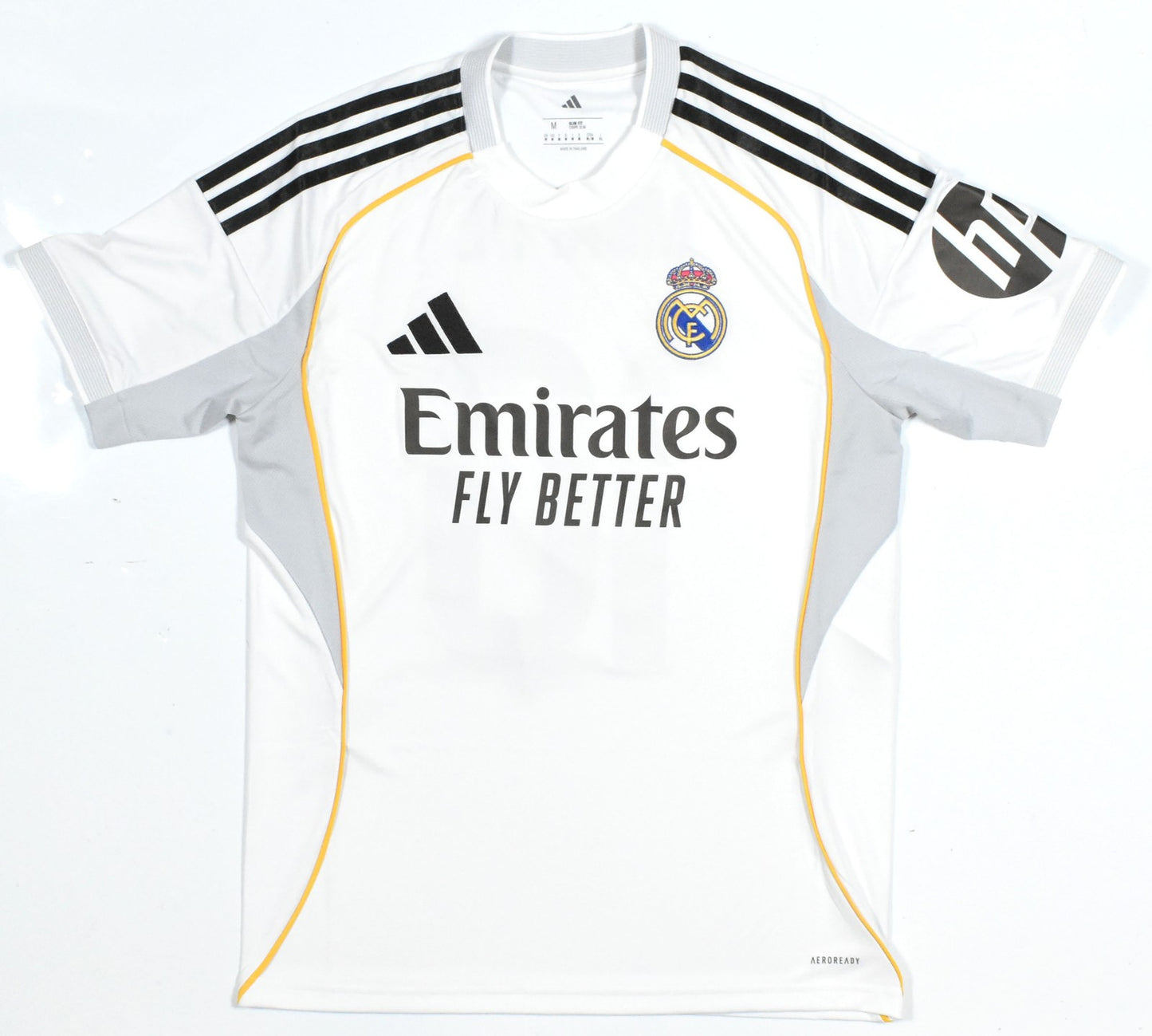 Kylian Mbappe Autographed Real Madrid Home Jersey