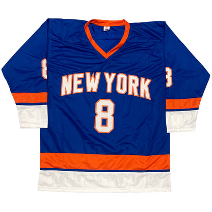 Noah Dobson Signed New York Islanders Custom Jersey (JSA COA)