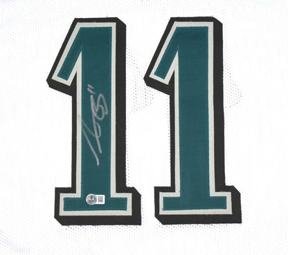 A.J. Brown Autographed Philadelphia Eagles Custom Jersey