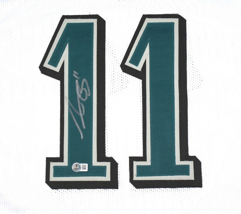 A.J. Brown Autographed Philadelphia Eagles Custom Jersey
