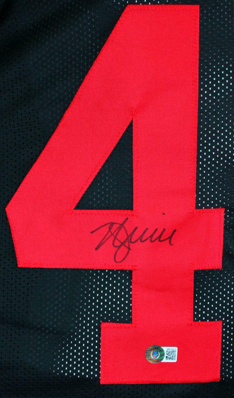 Kyle Juszczyk Signed San Francisco 49ers Black Custom Jersey