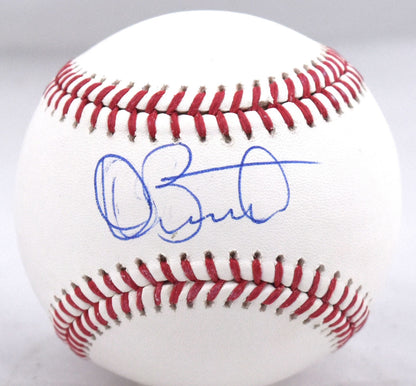 Dave Stewart Autographed Rawlings Official Major League Baseball