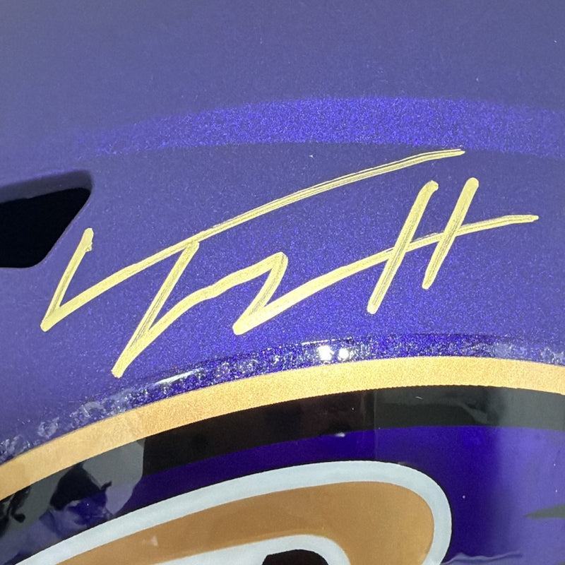 Trey Hendrickson Signed Cincinnati Bengals Alternate Full Size Helmet