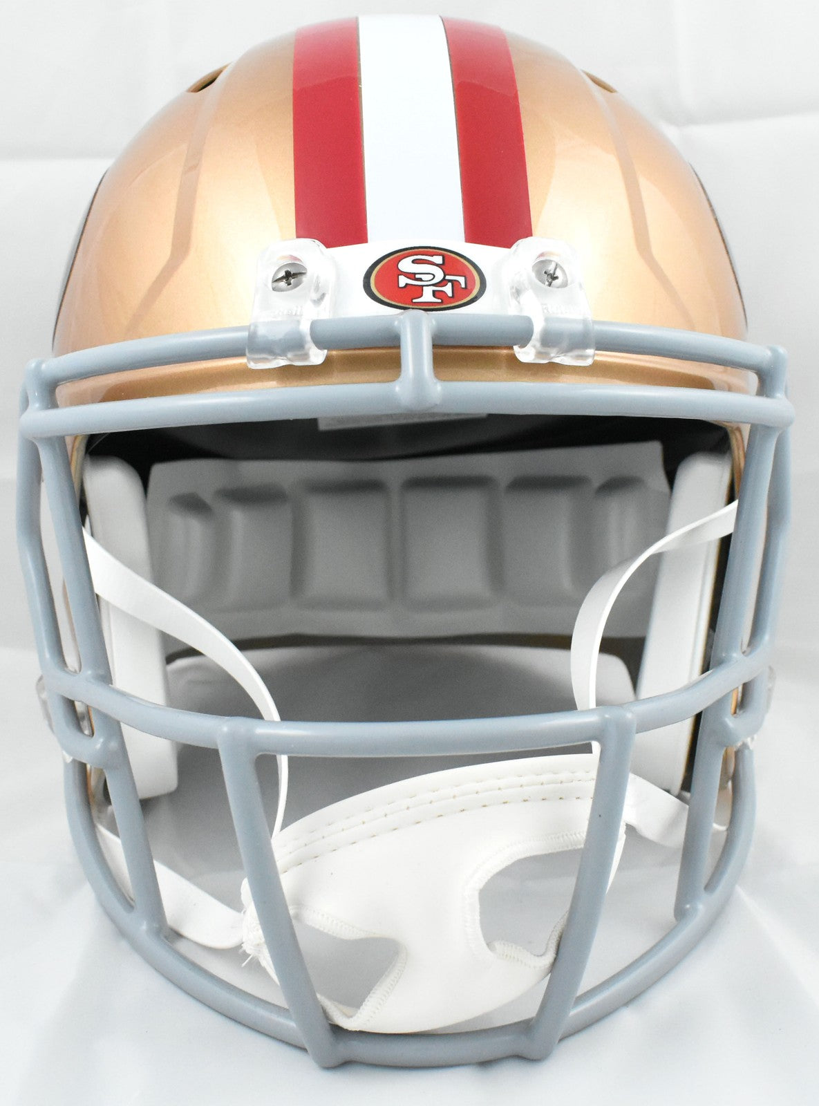 Fred Warner Autographed San Francisco 49ers Full Size Speed Helmet