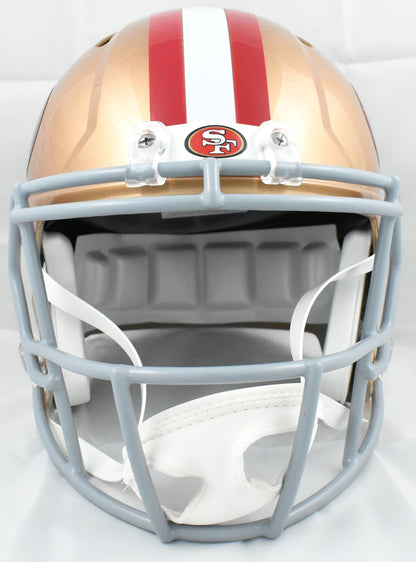 Fred Warner Autographed San Francisco 49ers Full Size Speed Helmet