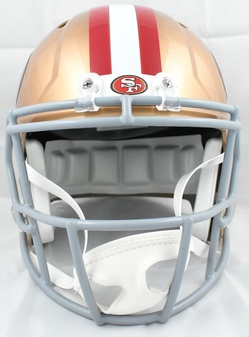 Fred Warner Autographed San Francisco 49ers Full Size Speed Helmet