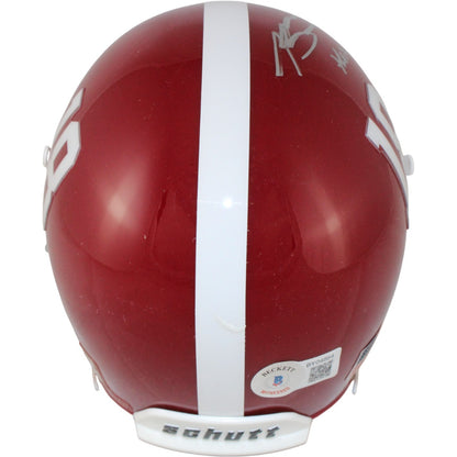 Bryce Young Alabama Crimson Tide Autographed Mini Helmet