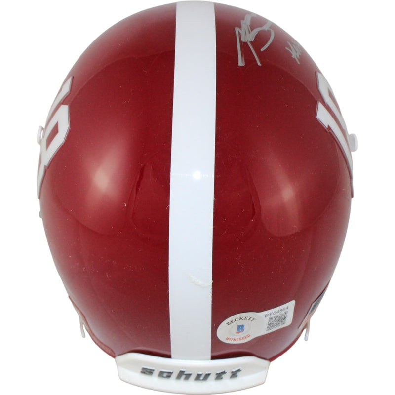 Bryce Young Alabama Crimson Tide Autographed Mini Helmet