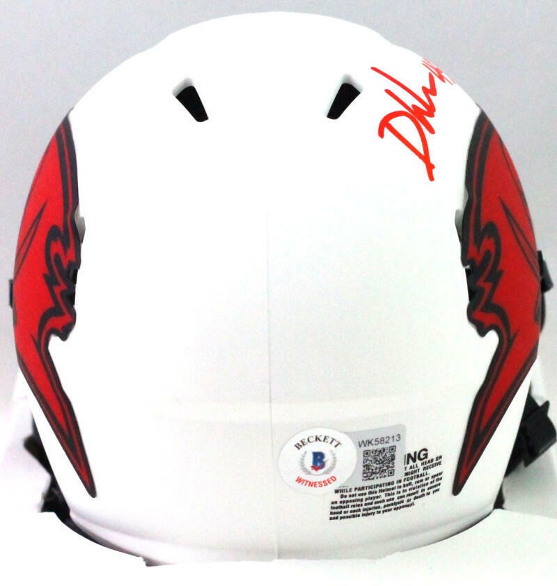 Devin White Signed Tampa Bay Buccaneers Lunar Speed Mini Helmet