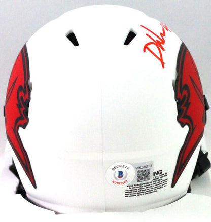 Devin White Signed Tampa Bay Buccaneers Lunar Speed Mini Helmet