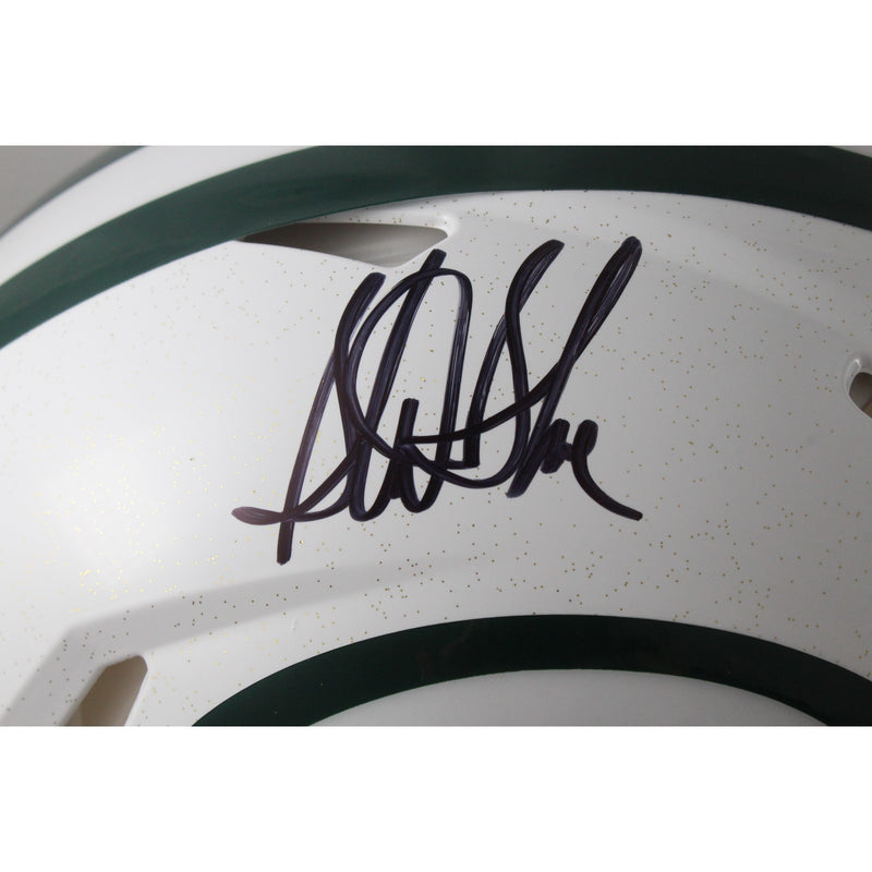 Sterling Sharpe Green Bay Packers Autographed 2024 Alternate Authentic Helmet