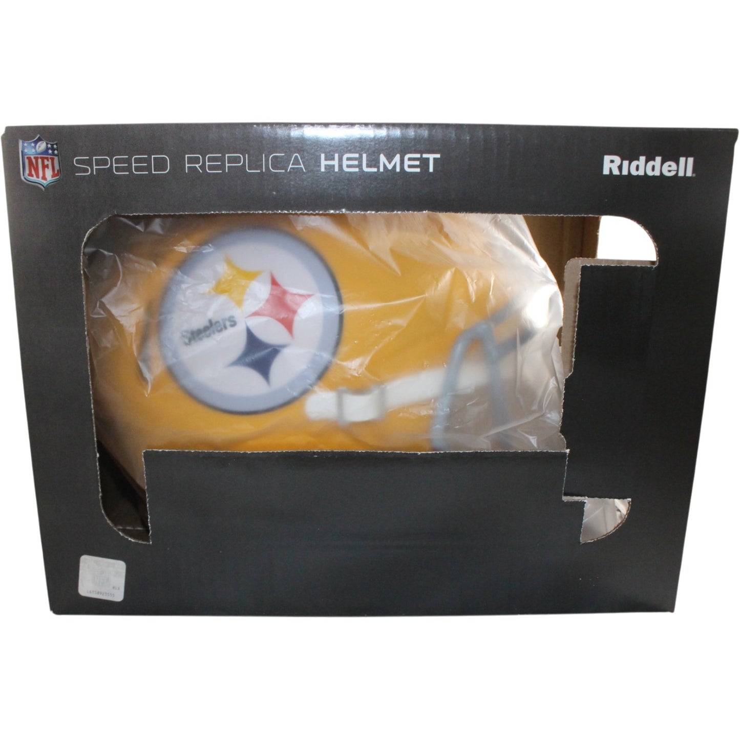 Jack Sawyer Signed Pittsburgh Steelers 2025 Alternate Full Size Helmet