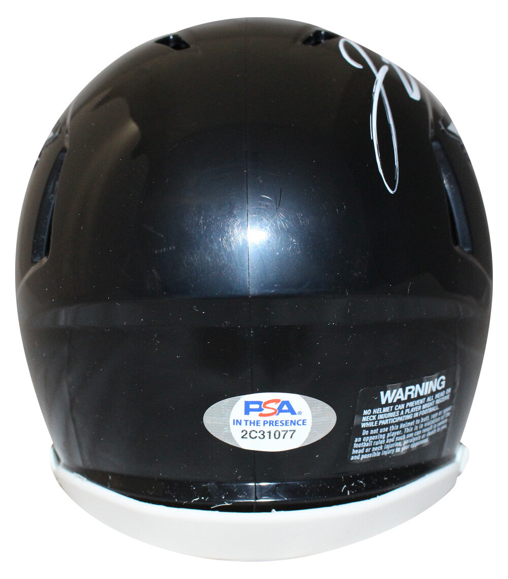 Jake Elliott Philadelphia Eagles Signed 2022 Alternate Mini Helmet PSA