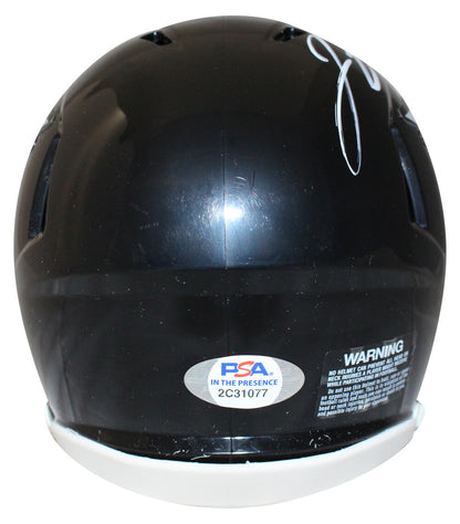 Jake Elliott Philadelphia Eagles Signed 2022 Alternate Mini Helmet PSA