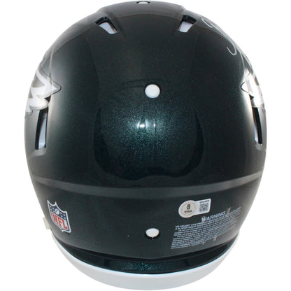 Brian Dawkins Philadelphia Eagles Autographed Full Size Authentic Helmet
