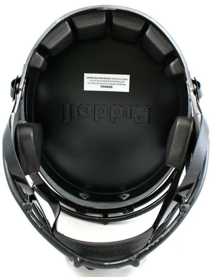 Nick Chubb Signed Cleveland Browns Full Size Eclipse Speed Helmet