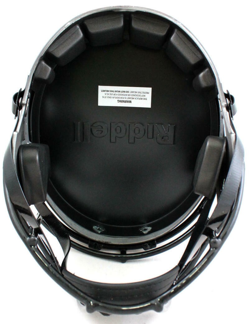 Nick Chubb Signed Cleveland Browns Full Size Eclipse Speed Helmet