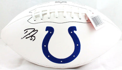 Darius Leonard Signed Indianapolis Colts Wilson Logo Football