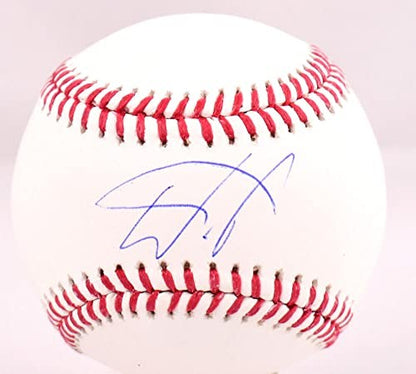 Wander Franco Signed Rawlings Official MLB Baseball