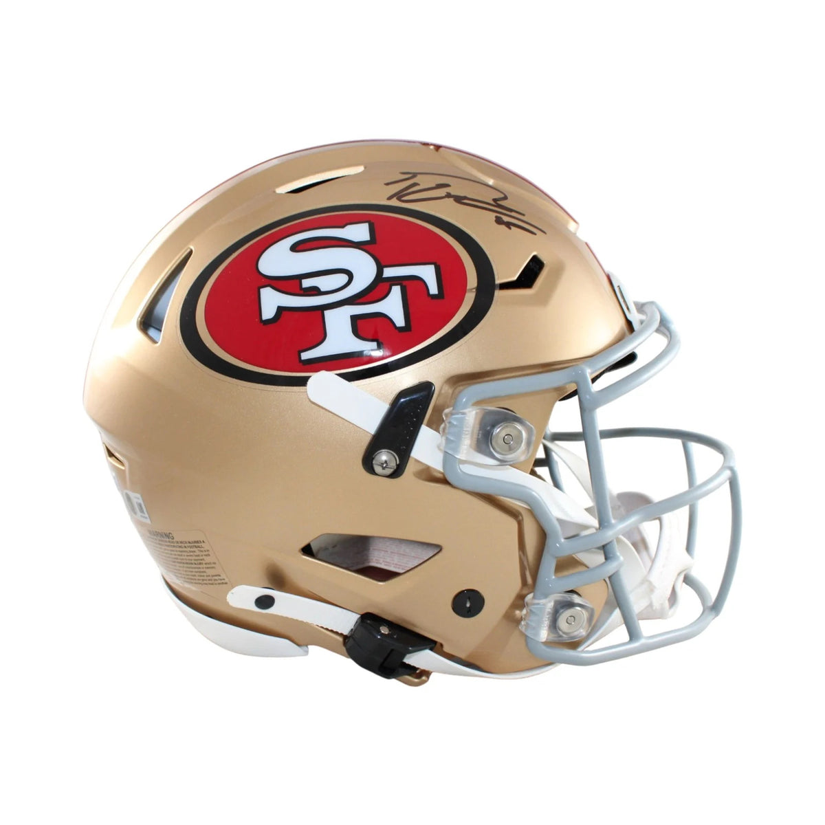 George Kittle Signed San Francisco 49ers Full Size Speedflex Helmet