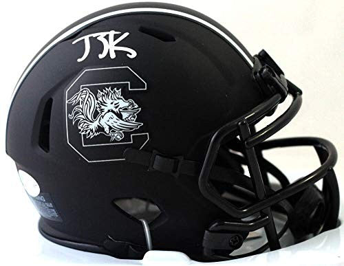 Javon Kinlaw Signed South Carolina Gamecocks Eclipse Mini Helmet