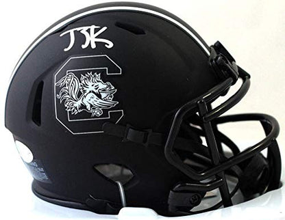 Javon Kinlaw Signed South Carolina Gamecocks Eclipse Mini Helmet