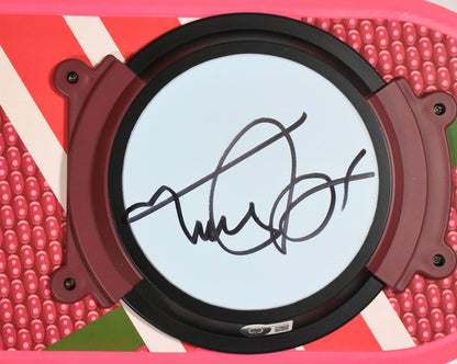 Michael J. Fox & Christopher Lloyd Signed Back to the Future Hoverboard