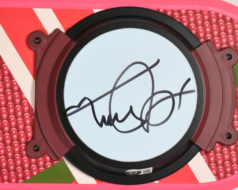 Michael J. Fox & Christopher Lloyd Signed Back to the Future Hoverboard