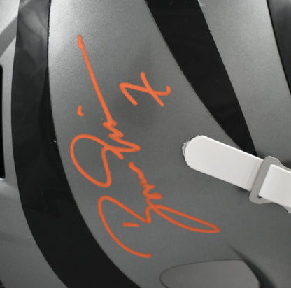 Boomer Esiason Autographed Cincinnati Bengals Full Size Flash Helmet