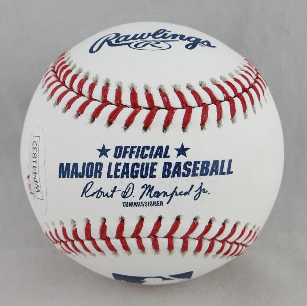 Dwight Doc Gooden Signed Rawlings Official MLB Baseball w/ Inscriptions