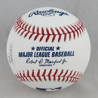 Dwight Doc Gooden Signed Rawlings Official MLB Baseball w/ Inscriptions