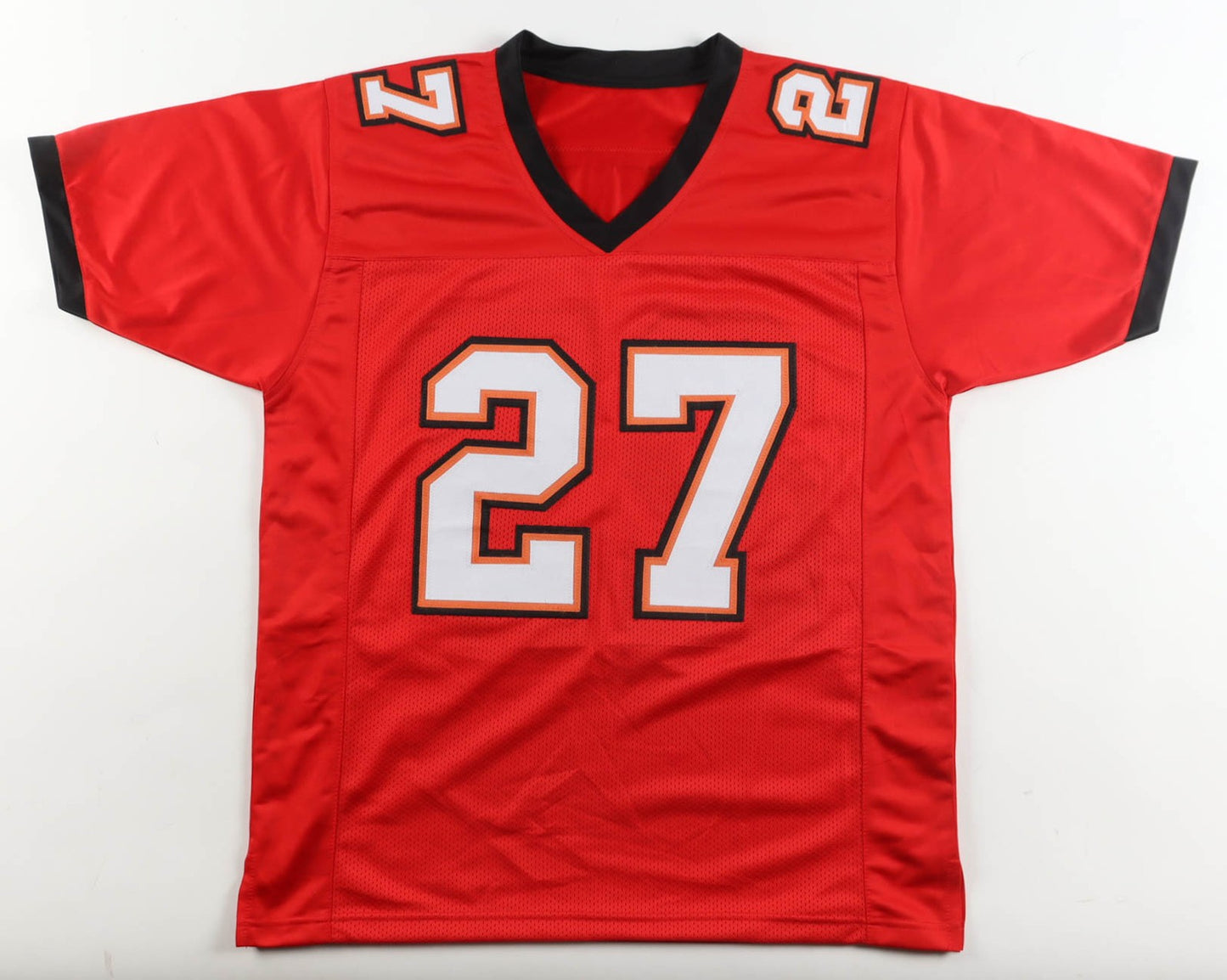 LeGarrette Blount Autographed Tampa Bay Buccaneers Red Custom Jersey
