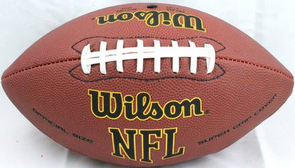 Ray Lewis Signed Baltimore Ravens Wilson NFL Super Grip Football