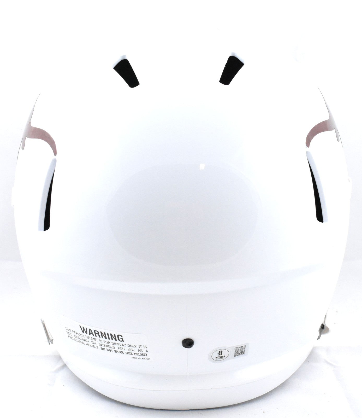 DeMarvion Overshown Signed Texas Longhorns Full Size Speed Helmet