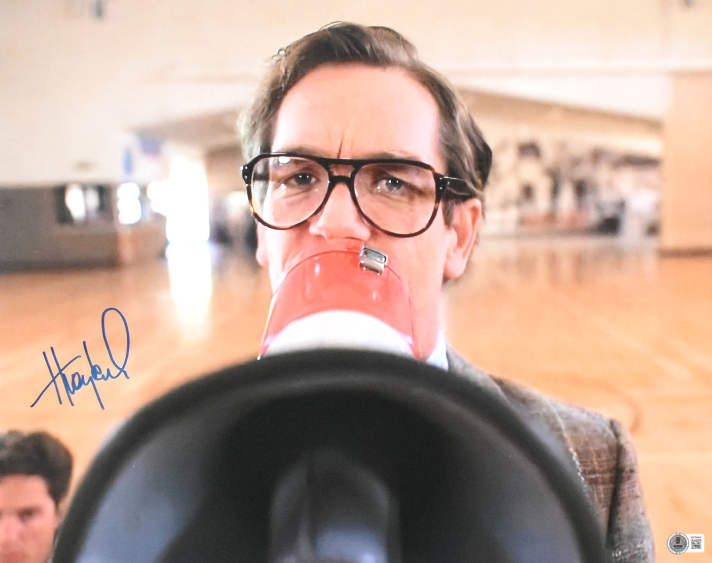 Huey Lewis Signed Back to the Future 16x20 Photograph