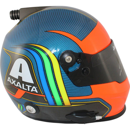 Jeff Gordon Autographed NASCAR DuPont Full Size Replica Racing Helmet