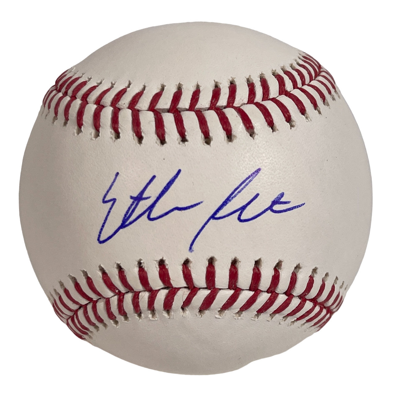 Ethan Petry Autographed Rawlings Official Major League Baseball (JSA)