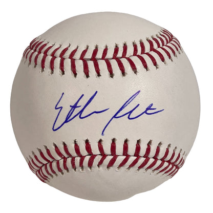 Ethan Petry Autographed Rawlings Official Major League Baseball (JSA)