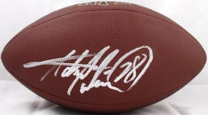 Adrian Peterson Autographed Minnesota Vikings Wilson Super Grip Football