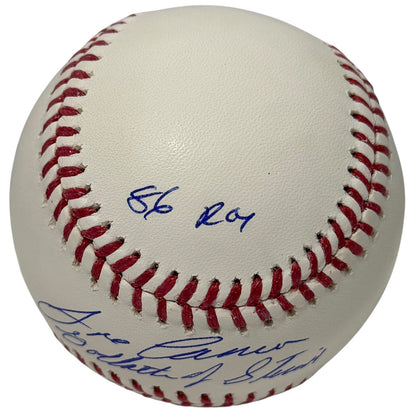 Jose Canseco Signed Rawlings Official MLB Baseball 4 Inscriptions JSA
