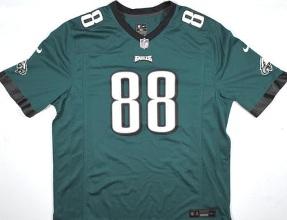 Dallas Goedert Autographed Philadelphia Eagles Green Nike Game Jersey