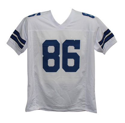 Butch Johnson Signed Dallas Cowboys Custom Football Jersey (BAS COA)