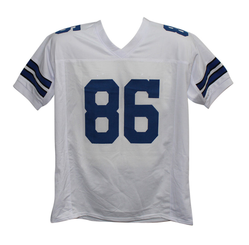 Butch Johnson Signed Dallas Cowboys Custom Football Jersey (BAS COA)
